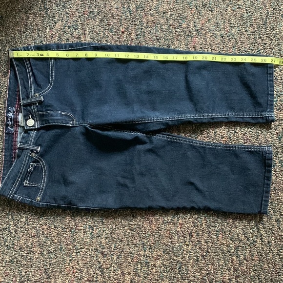 Fade to Blue 8P capris - Picture 2 of 5